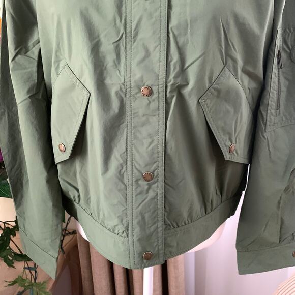 Save the Duck Mila Jacket in Dusty Olive Green - Picture 9 of 14